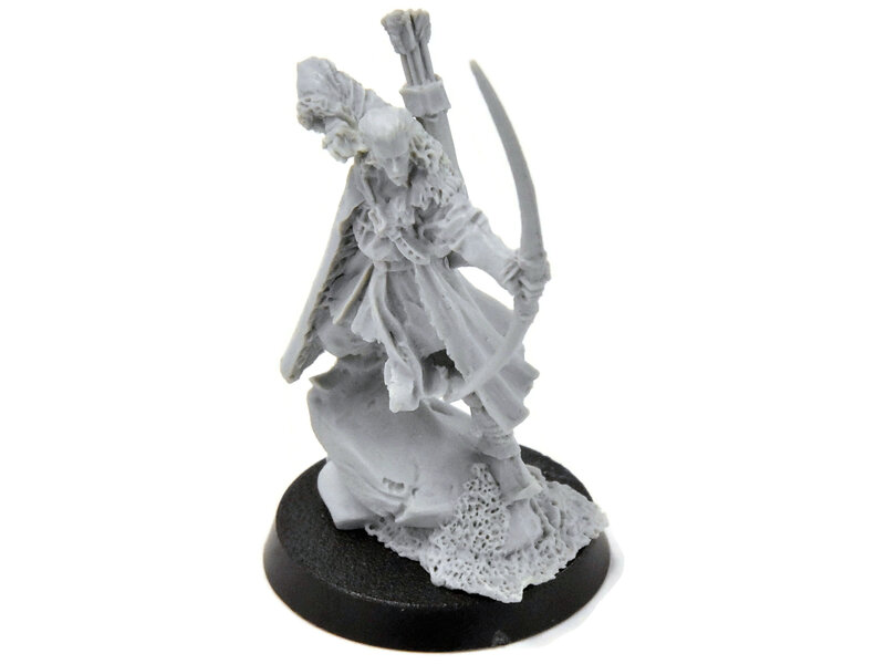 Games Workshop MIDDLE-EARTH Bard The Bowman #1 Finecast LOTR