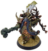 Games Workshop DEATH GUARD Malignant Plaguecaster #1 WELL PAINTED Warhammer 40K