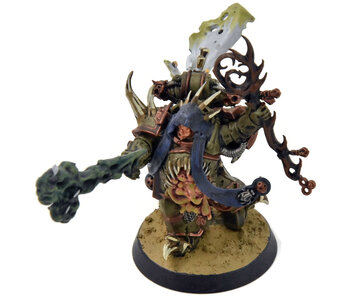 DEATH GUARD Malignant Plaguecaster #1 WELL PAINTED Warhammer 40K