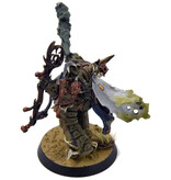Games Workshop DEATH GUARD Malignant Plaguecaster #1 WELL PAINTED Warhammer 40K