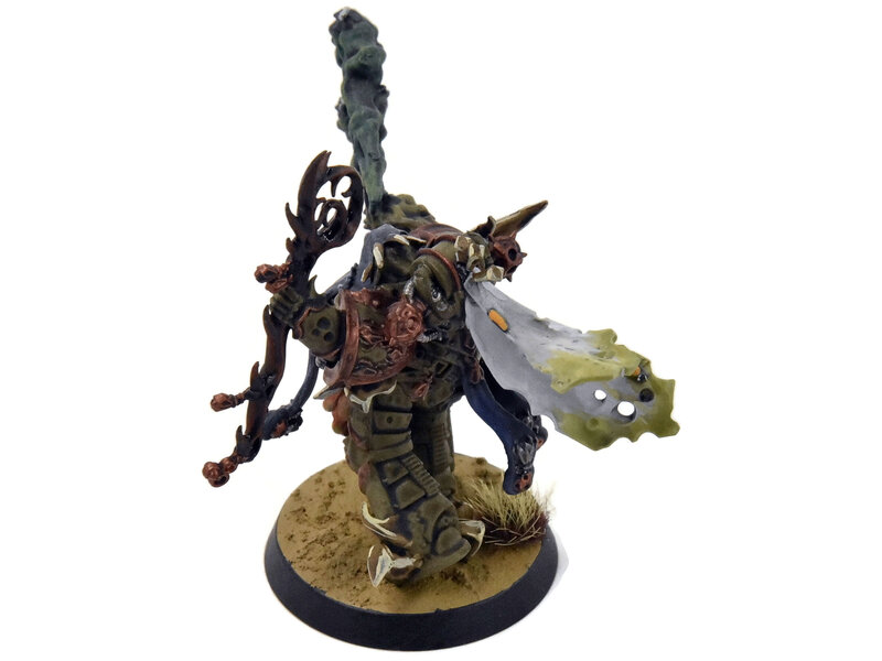 Games Workshop DEATH GUARD Malignant Plaguecaster #1 WELL PAINTED Warhammer 40K