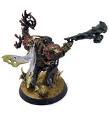 Games Workshop DEATH GUARD Malignant Plaguecaster #1 WELL PAINTED Warhammer 40K