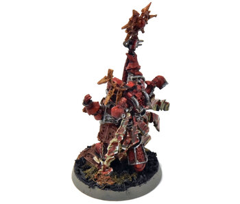 CHAOS SPACE MARINES Chaos sorcerer converted #1 WELL PAINTED Warhammer 40K