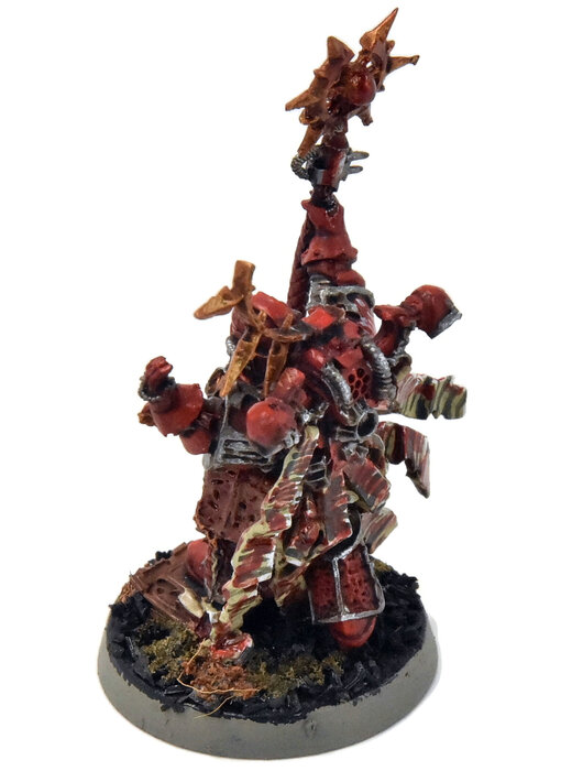 CHAOS SPACE MARINES Chaos sorcerer converted #1 WELL PAINTED Warhammer 40K