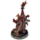 CHAOS SPACE MARINES Chaos sorcerer converted #1 WELL PAINTED Warhammer 40K