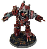 Games Workshop CHAOS SPACE MARINES contemptor dreadnought converted #1 WELL PAINTED 40K