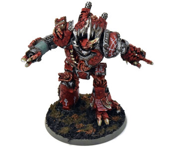 CHAOS SPACE MARINES contemptor dreadnought converted #1 WELL PAINTED 40K