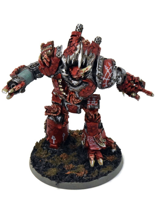 CHAOS SPACE MARINES contemptor dreadnought converted #1 WELL PAINTED 40K