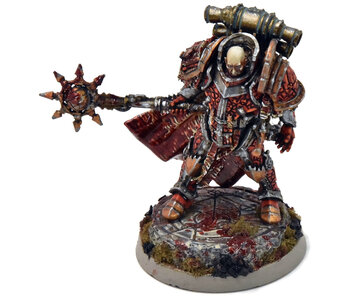 CHAOS SPACE MARINES Lorgar Forge world primarch #1 PRO PAINTED Warhammer 40K