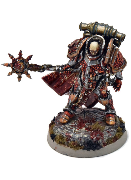 CHAOS SPACE MARINES Lorgar Forge world primarch #1 PRO PAINTED Warhammer 40K