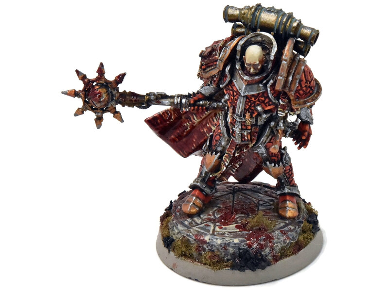 Games Workshop CHAOS SPACE MARINES Lorgar Forge world primarch #1 PRO PAINTED Warhammer 40K