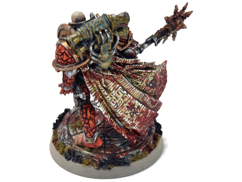 Games Workshop CHAOS SPACE MARINES Lorgar Forge world primarch #1 PRO PAINTED Warhammer 40K