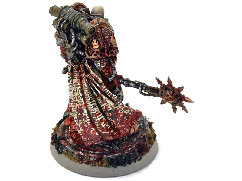 Games Workshop CHAOS SPACE MARINES Lorgar Forge world primarch #1 PRO PAINTED Warhammer 40K