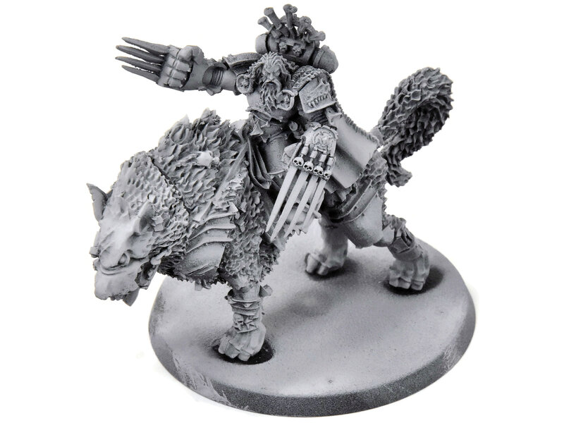 Games Workshop SPACE WOLVES Canis Wolfborn #1 Finecast Warhammer 40K