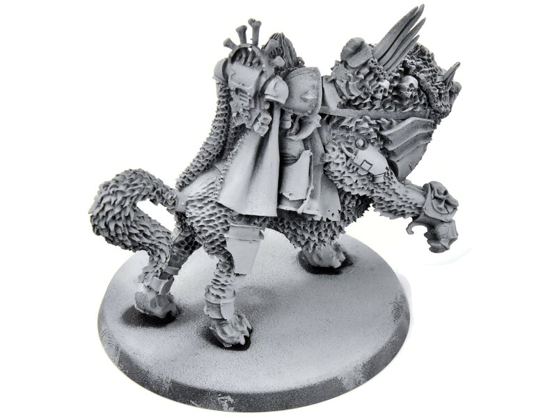 Games Workshop SPACE WOLVES Canis Wolfborn #1 Finecast Warhammer 40K