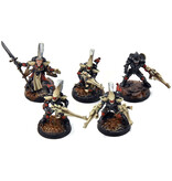 Games Workshop AELDARI 5 Dire avengers #1 WELL PAINTED Warhammer 40K