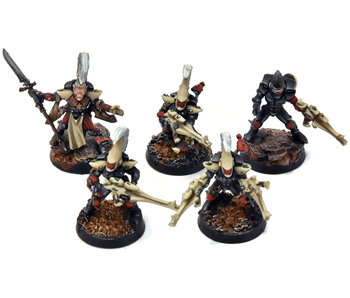AELDARI 5 Dire avengers #1 WELL PAINTED Warhammer 40K