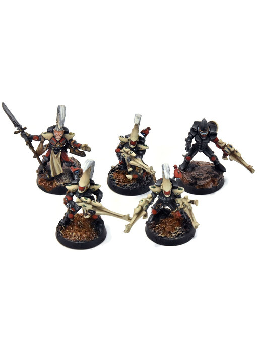 AELDARI 5 Dire avengers #1 WELL PAINTED Warhammer 40K