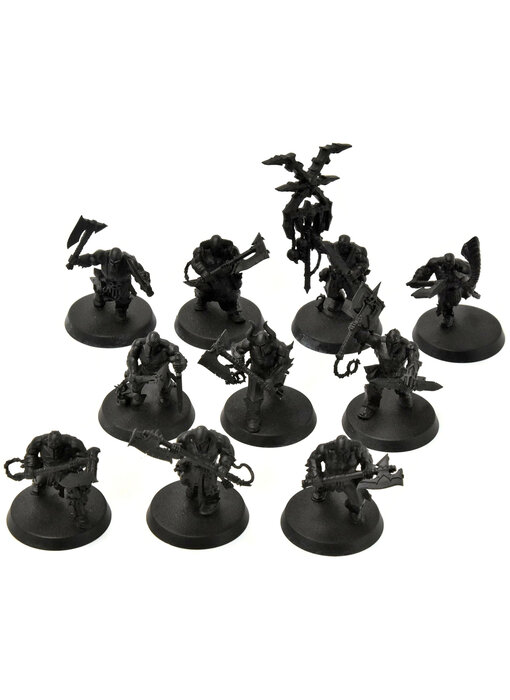 BLADES OF KHORNE 10 Bloodreavers #1 Sigmar