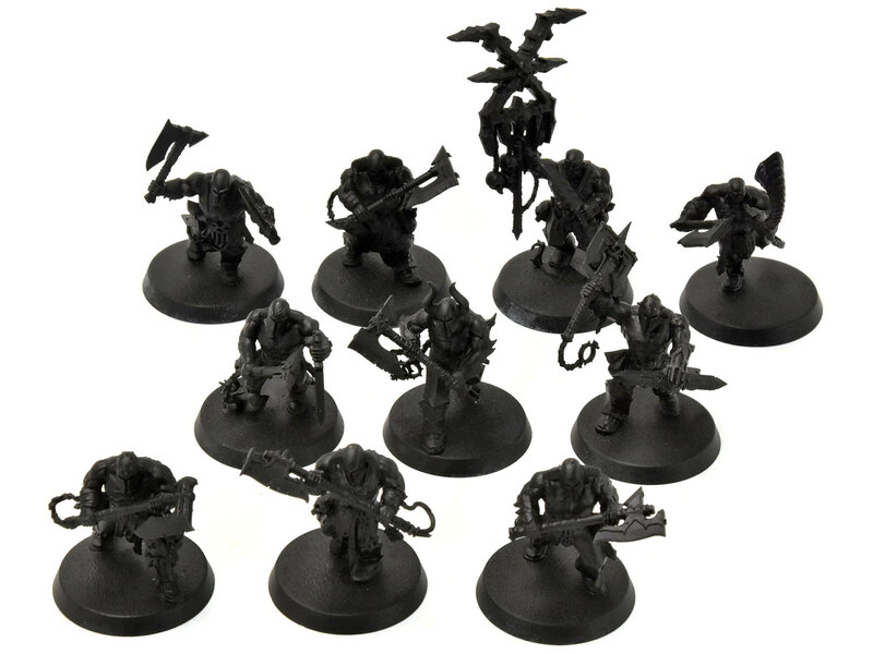 Games Workshop BLADES OF KHORNE 10 Bloodreavers #1 Sigmar