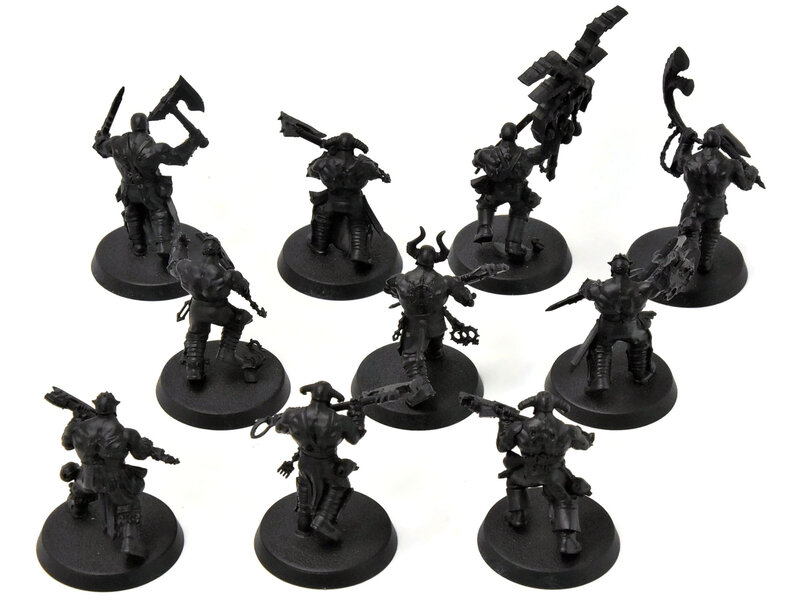 Games Workshop BLADES OF KHORNE 10 Bloodreavers #1 Sigmar