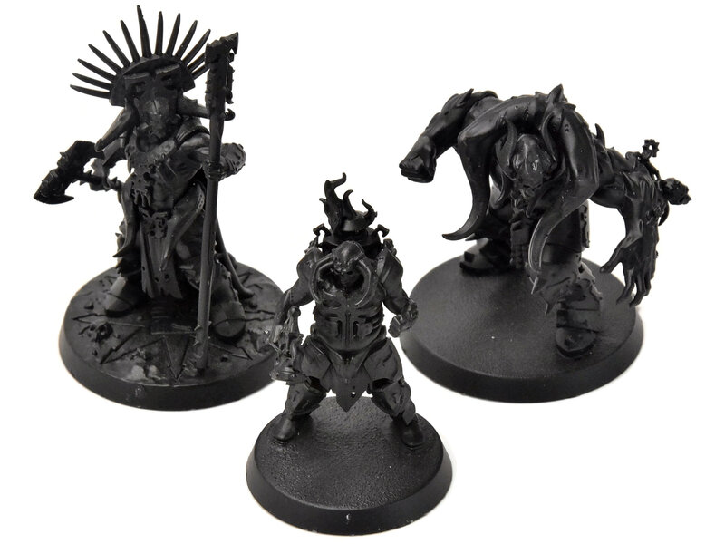Games Workshop BLADES OF KHORNE 3 Gorechosen of Dromm #1 Sigmar