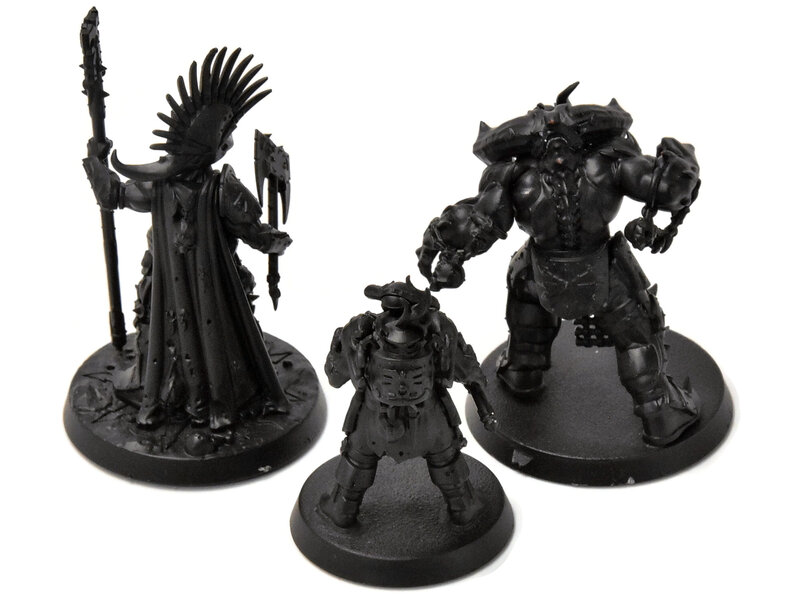 Games Workshop BLADES OF KHORNE 3 Gorechosen of Dromm #1 Sigmar