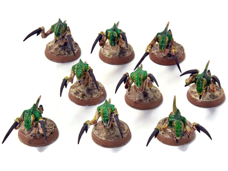 Games Workshop TYRANIDS 9 Hormagaunts #4 Warhammer 40K