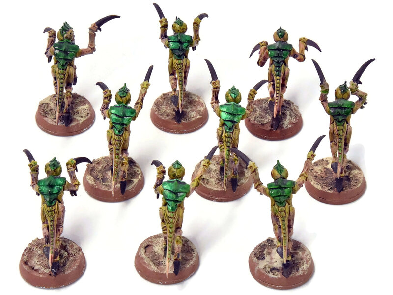 Games Workshop TYRANIDS 9 Hormagaunts #4 Warhammer 40K