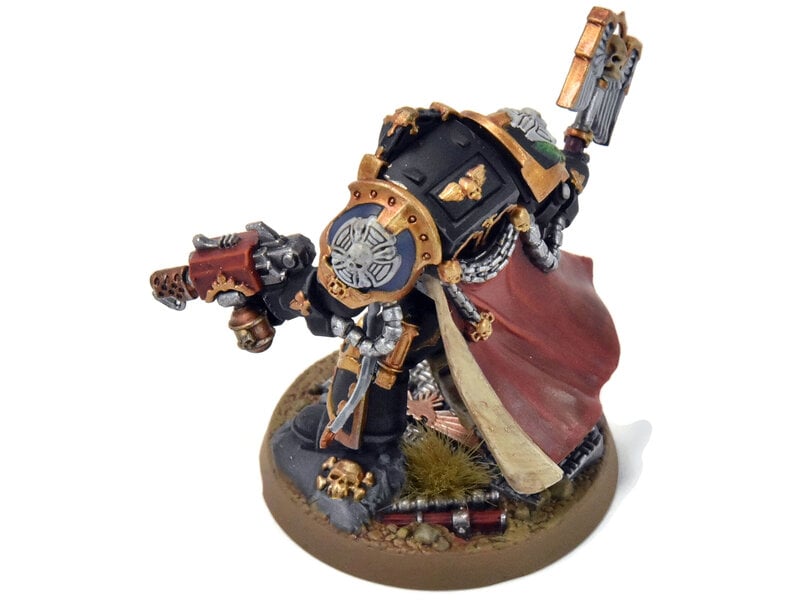 Games Workshop SPACE MARINES Chaplain In Terminator Armour #1 WELL PAINTED Tarentus 40K