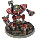Games Workshop CHAOS SPACE MARINES Castellax Battle Converted #1 Warhammer 40K
