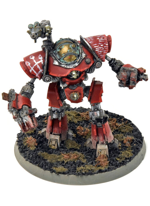 CHAOS SPACE MARINES Castellax Battle Converted #1 Warhammer 40K