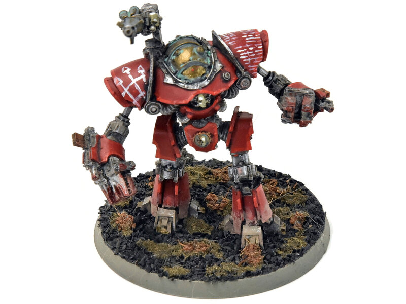 Games Workshop CHAOS SPACE MARINES Castellax Battle Converted #1 Warhammer 40K