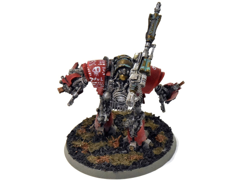 Games Workshop CHAOS SPACE MARINES Castellax Battle Converted #1 Warhammer 40K