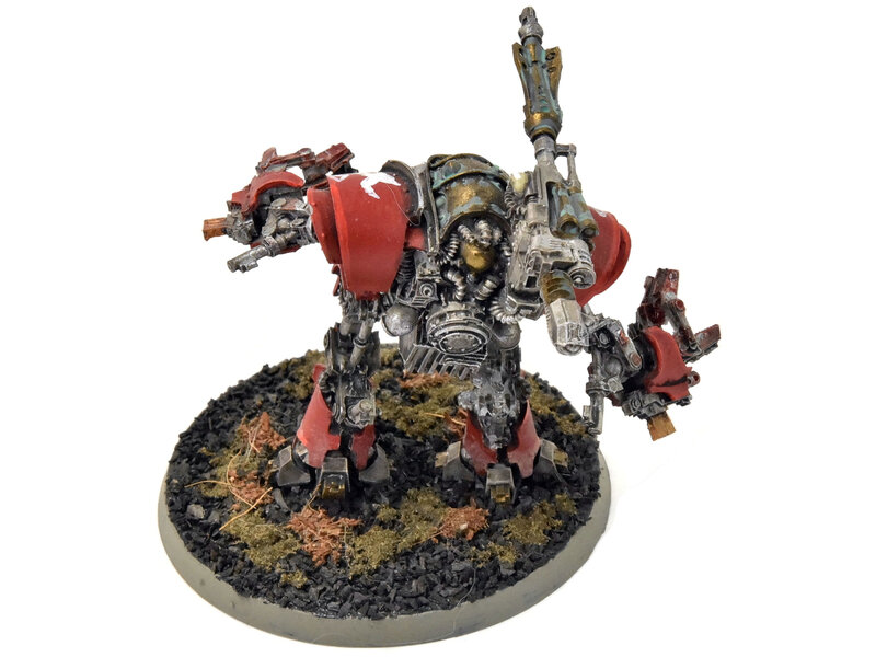 Games Workshop CHAOS SPACE MARINES Castellax Battle Chaos Converted #2 Warhammer 40K