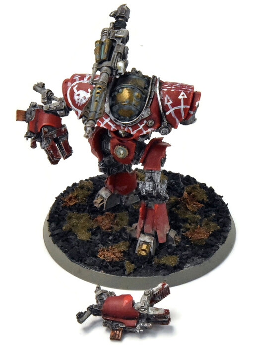 CHAOS SPACE MARINES Castellax Battle Chaos Converted #3 Warhammer 40K