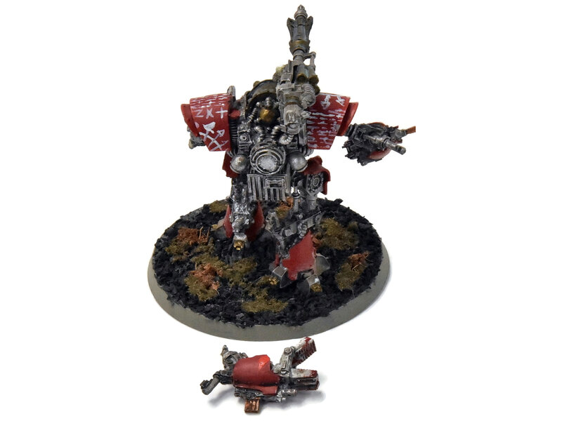 Games Workshop CHAOS SPACE MARINES Castellax Battle Chaos Converted #3 Warhammer 40K
