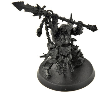 SLAVES TO DARKNESS Exalted Deathbringer With Impaling Spear #1 Sigmar