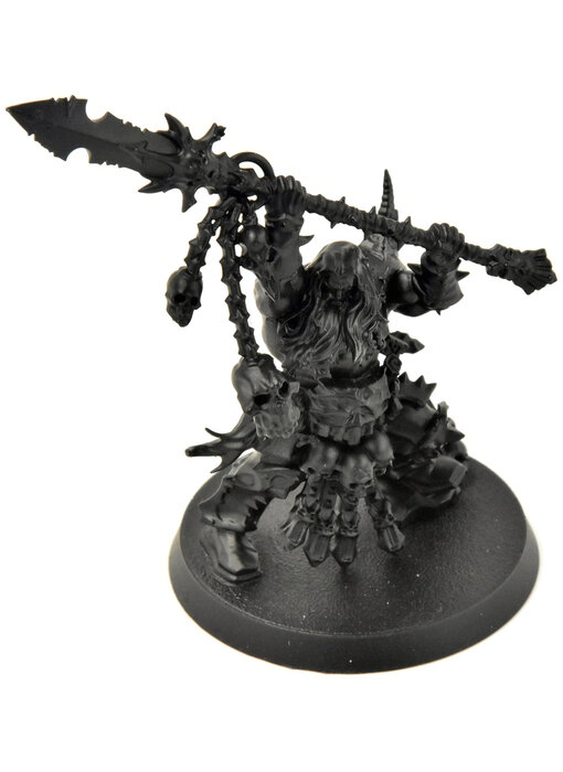 SLAVES TO DARKNESS Exalted Deathbringer With Impaling Spear #1 Sigmar