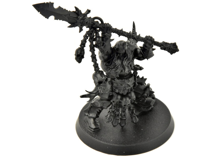 Games Workshop SLAVES TO DARKNESS Exalted Deathbringer With Impaling Spear #1 Sigmar