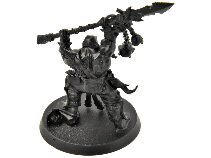 Games Workshop SLAVES TO DARKNESS Exalted Deathbringer With Impaling Spear #1 Sigmar