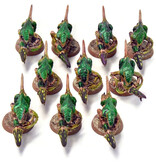 Games Workshop TYRANIDS 10 Termagaunts #2 Warhammer 40K