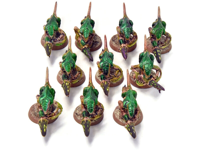 Games Workshop TYRANIDS 10 Termagaunts #2 Warhammer 40K