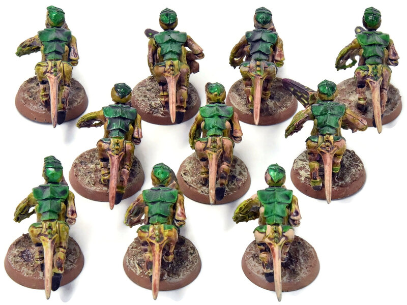 Games Workshop TYRANIDS 10 Termagaunts #2 Warhammer 40K