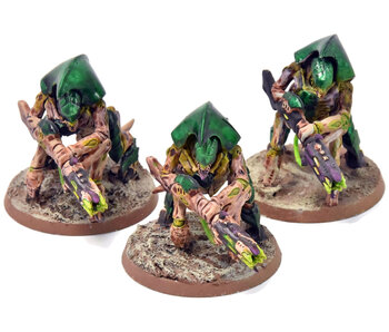 TYRANIDS 3 Hiveguards #2 Warhammer 40K