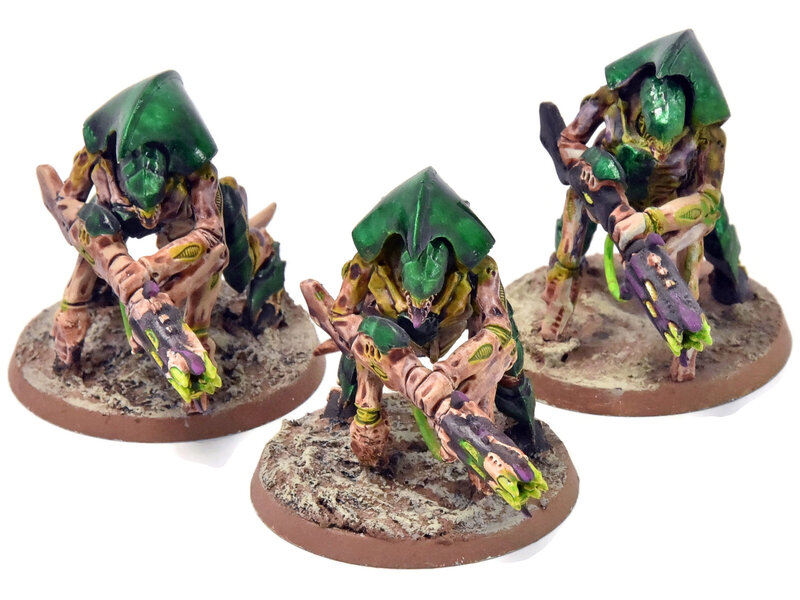 Games Workshop TYRANIDS 3 Hiveguards #2 Warhammer 40K