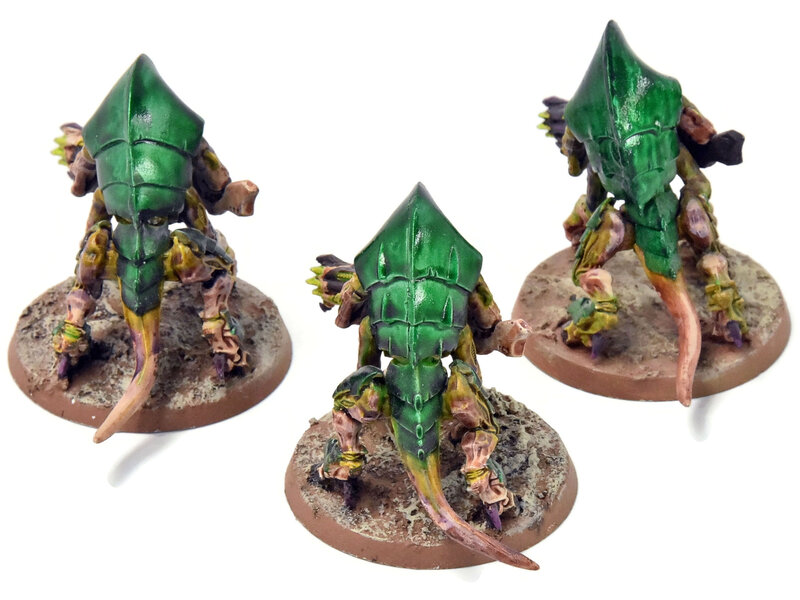 Games Workshop TYRANIDS 3 Hiveguards #2 Warhammer 40K