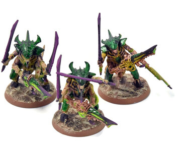 TYRANIDS 3 Warriors #3 Warhammer 40K