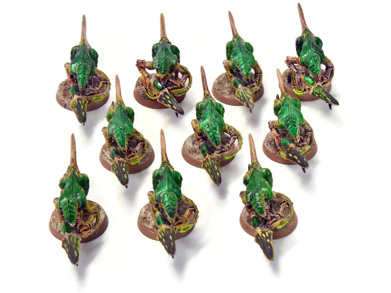 Games Workshop TYRANIDS 10 Termagaunts #3 Warhammer 40K