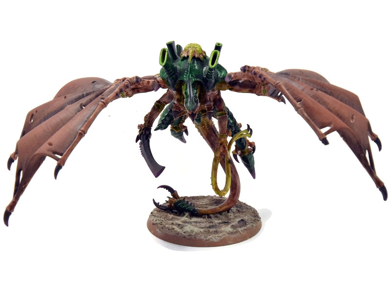 Games Workshop TYRANIDS Winged Hive Tyrant #1 Warhammer 40K
